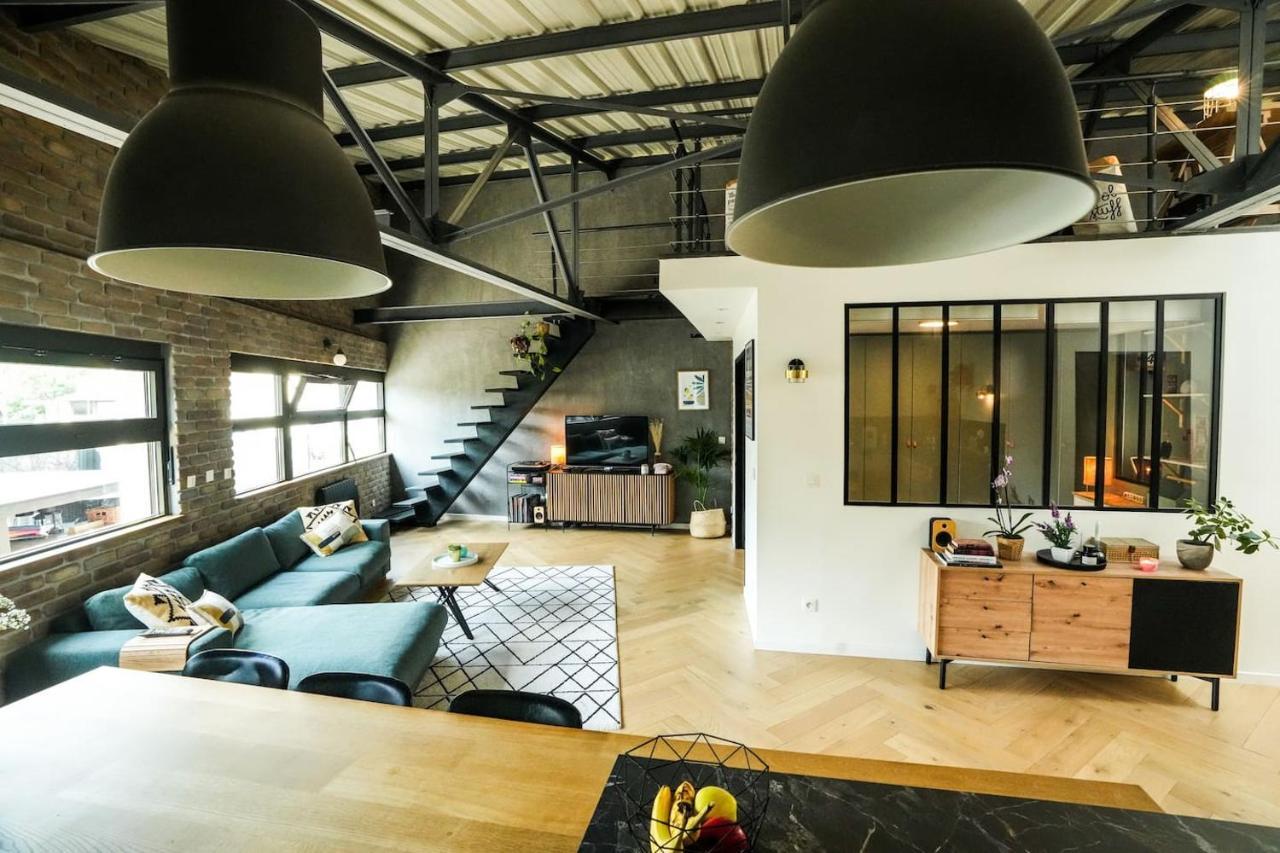 Loft Story In Annecy Διαμέρισμα Εξωτερικό φωτογραφία